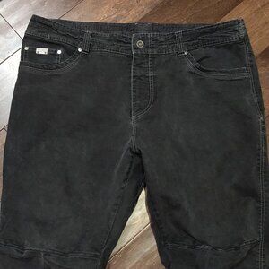 Kuhl Rebel Hiking Cargo Pants Faded Black SIZE 42x32
